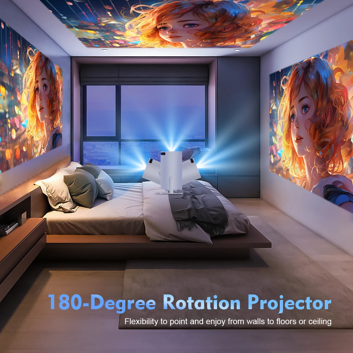 Proyector Home Cinema PRO 4K