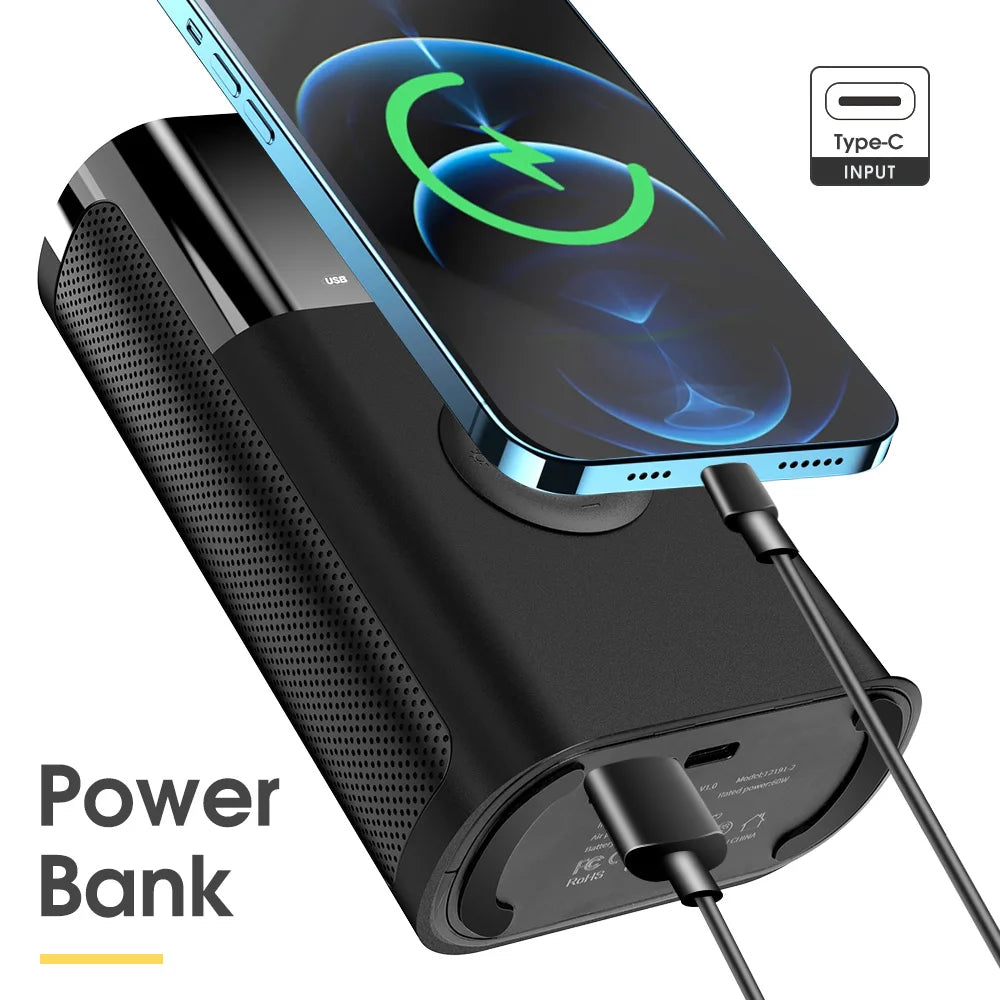 Hinchador/Compresor Eléctrico de Neumáticos