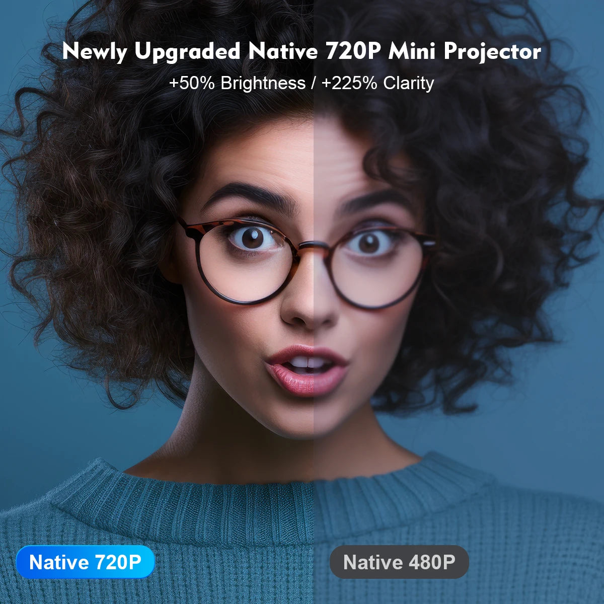 Proyector Home Cinema PRO 4K