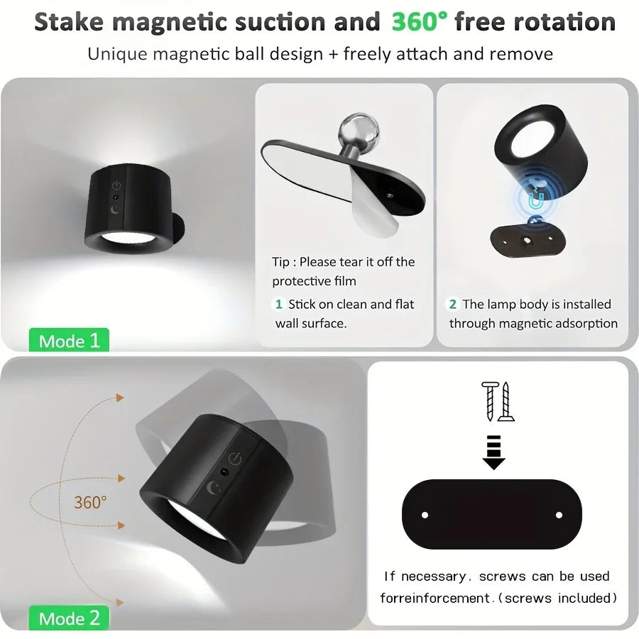 Lámpara de Pared 360