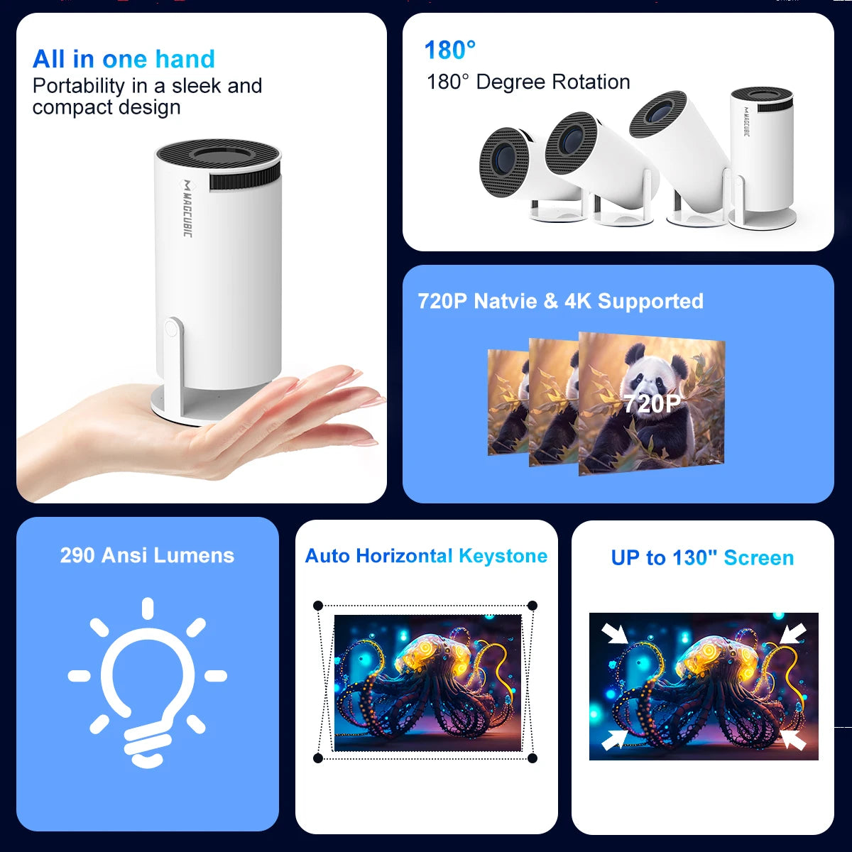 Proyector Home Cinema PRO 4K