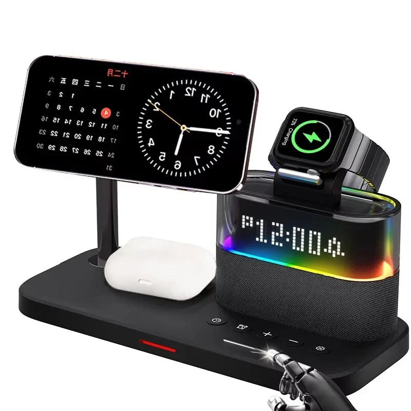 Cargador Inalámbrico 5 en 1