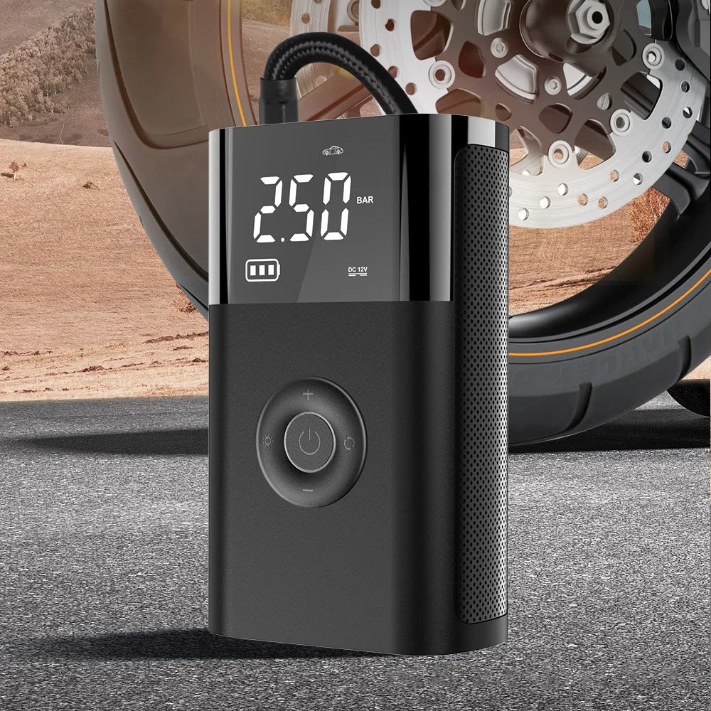 Hinchador/Compresor Eléctrico de Neumáticos