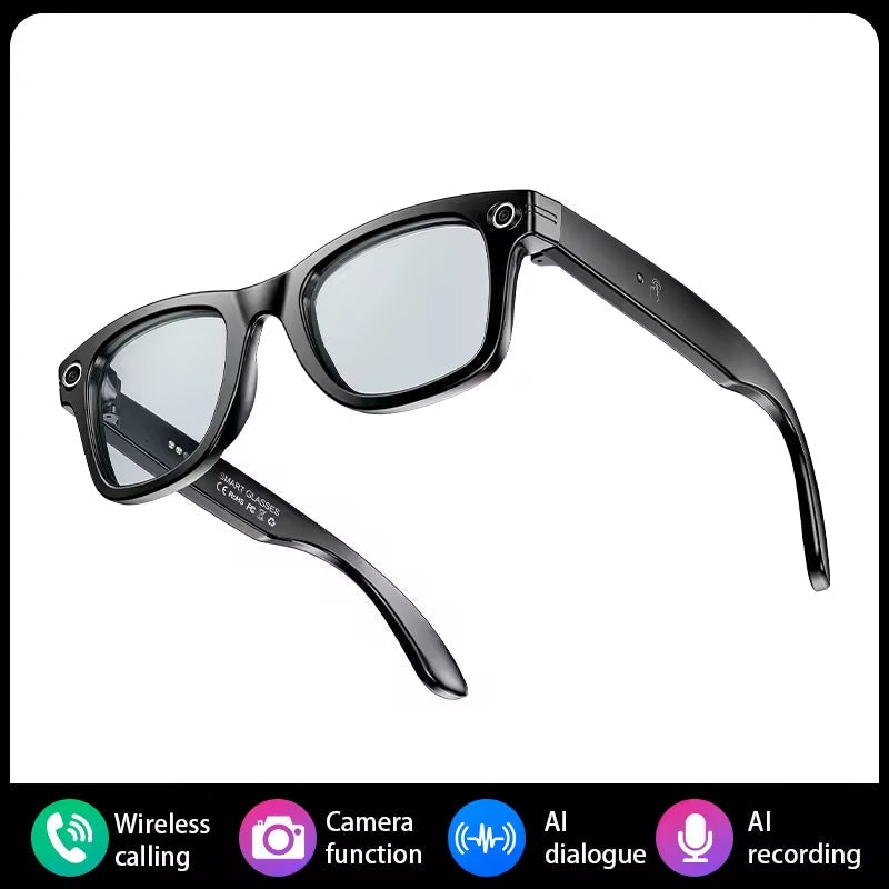 Gafas Inteligentes con Sonido y Cámara de Grabación