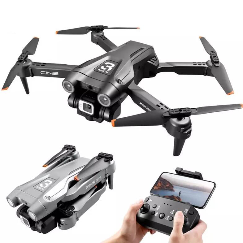 Dron Profesional de Doble Cámara 8K